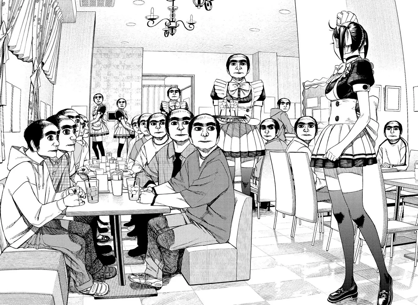 Read Dandadan Pt Br Manga Online