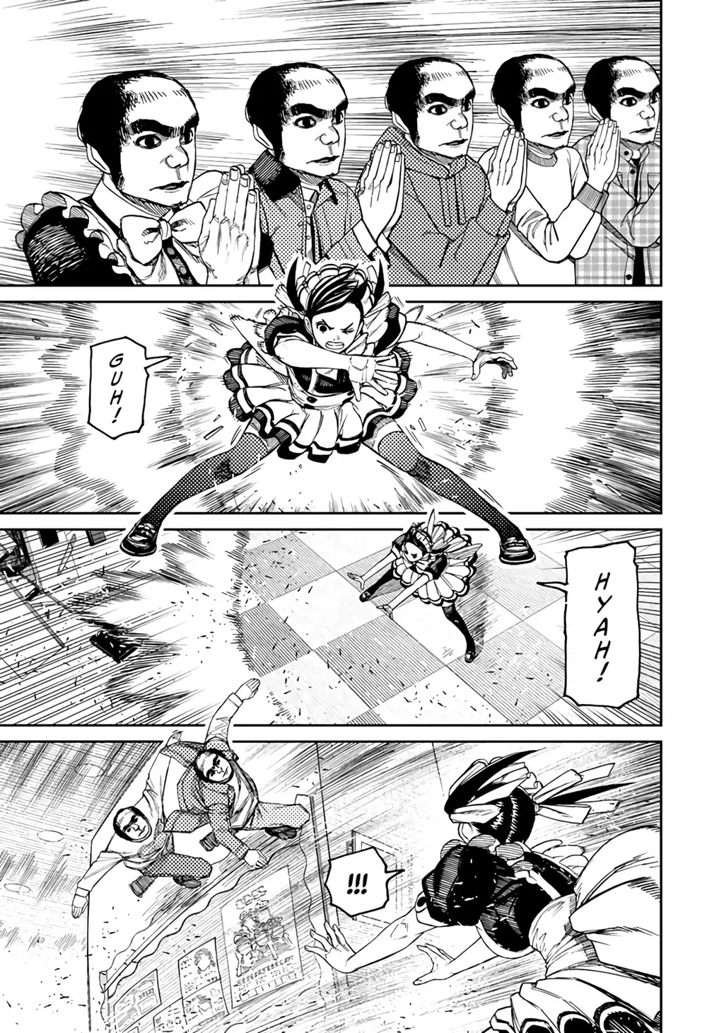 Read Dandadan Pt Br Manga Online