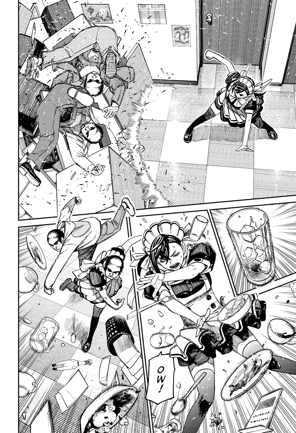 Read Dandadan Pt Br Manga Online
