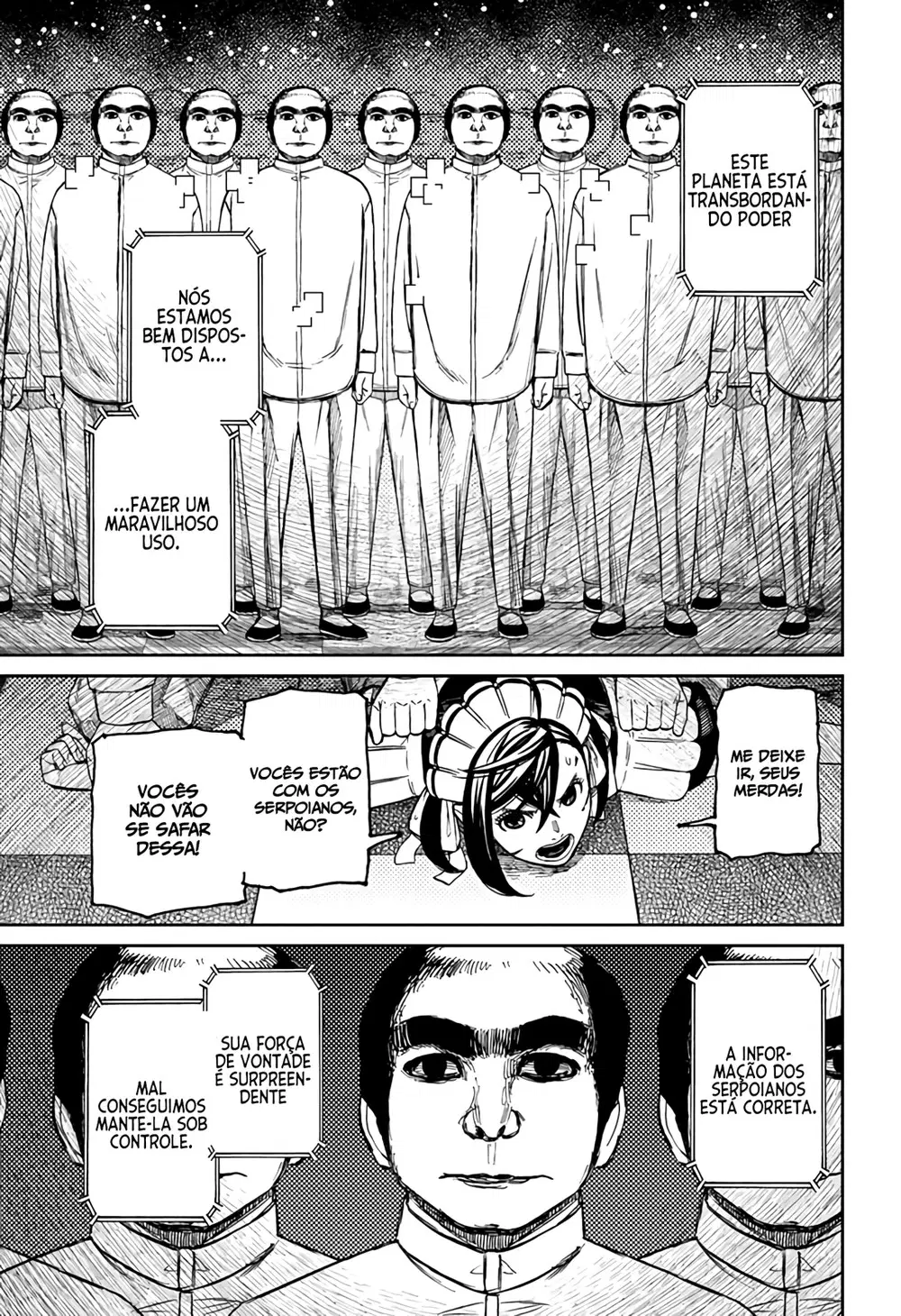 Read Dandadan Pt Br Manga Online