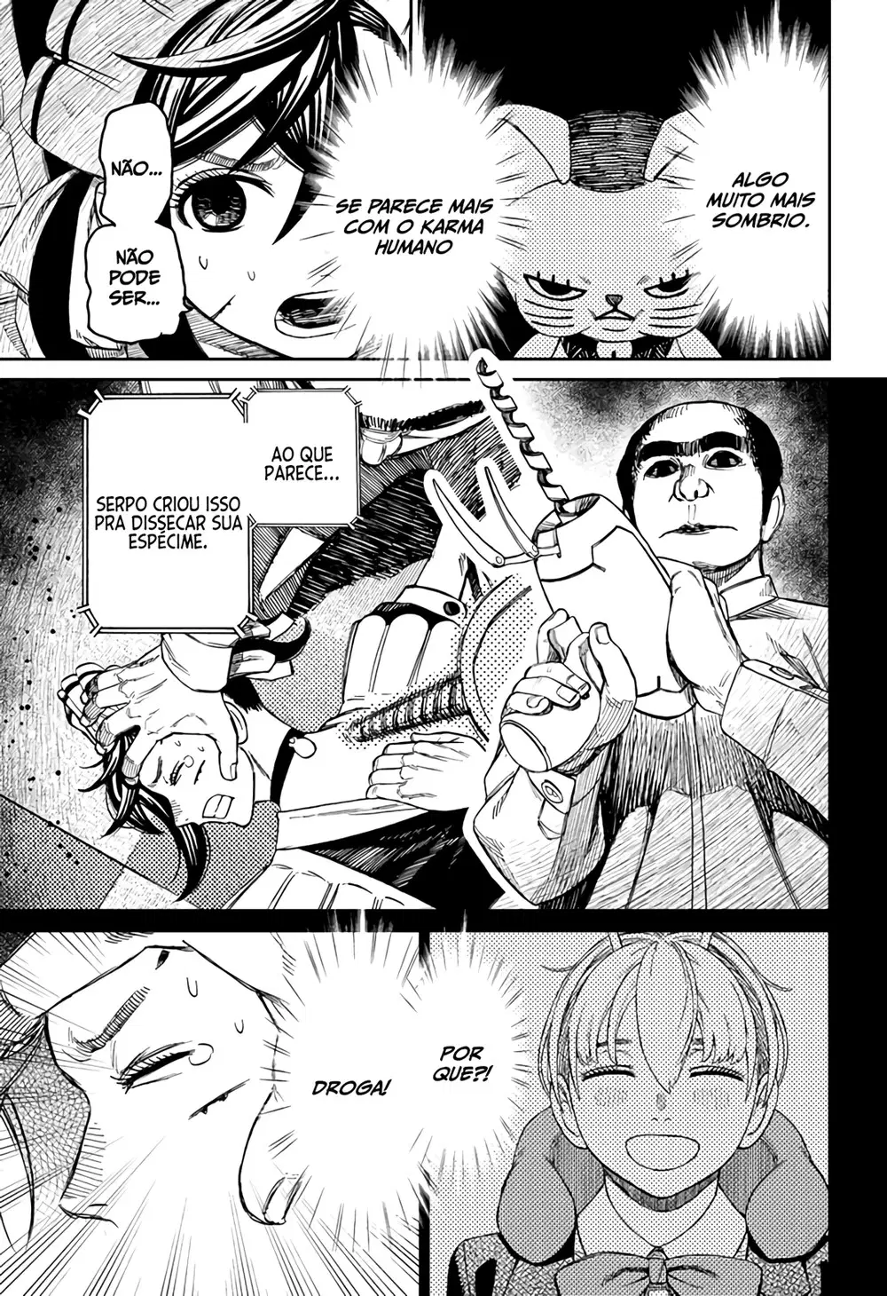 Read Dandadan Pt Br Manga Online