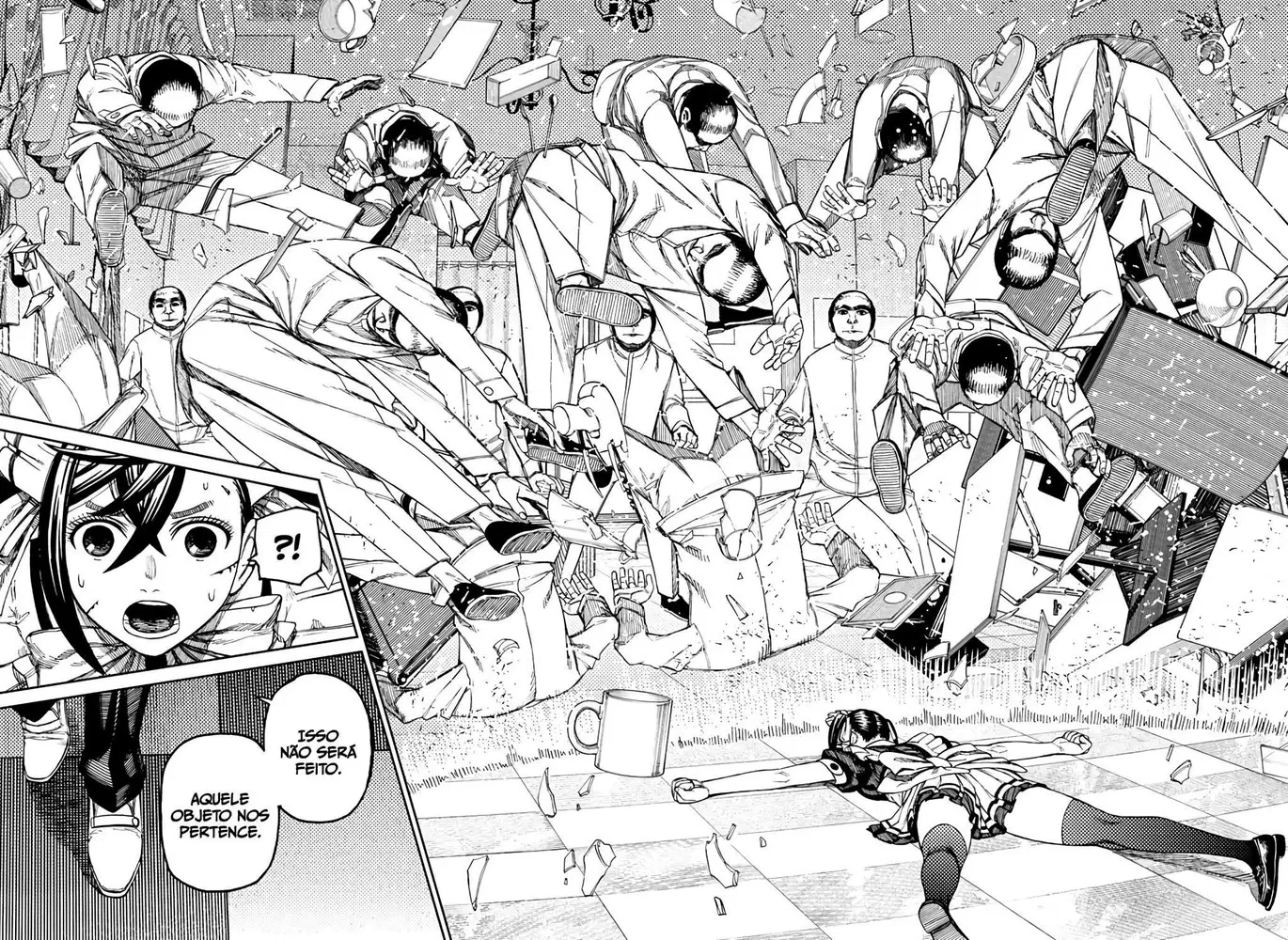 Read Dandadan Pt Br Manga Online