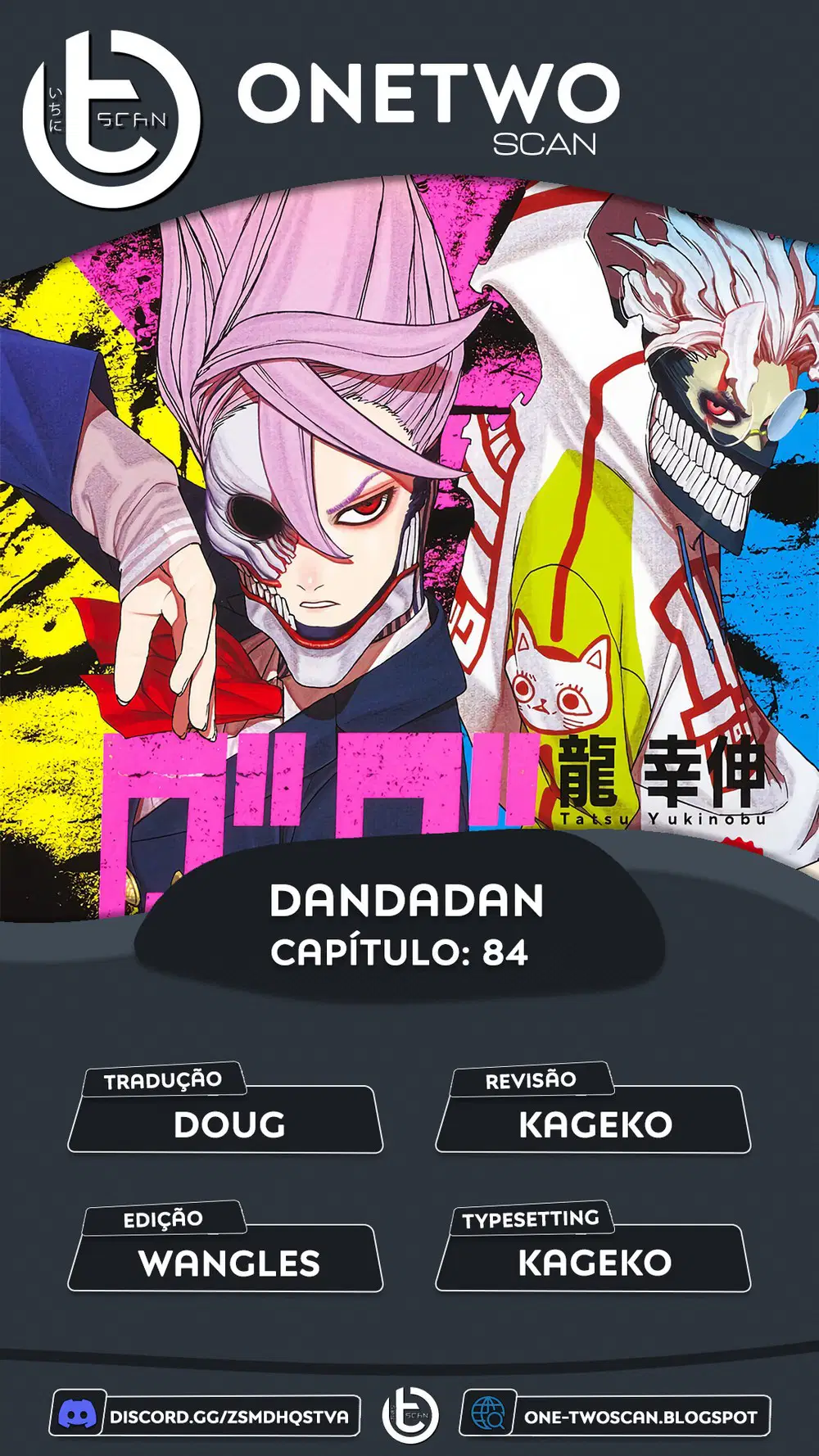 Read Dandadan Pt Br Manga Online