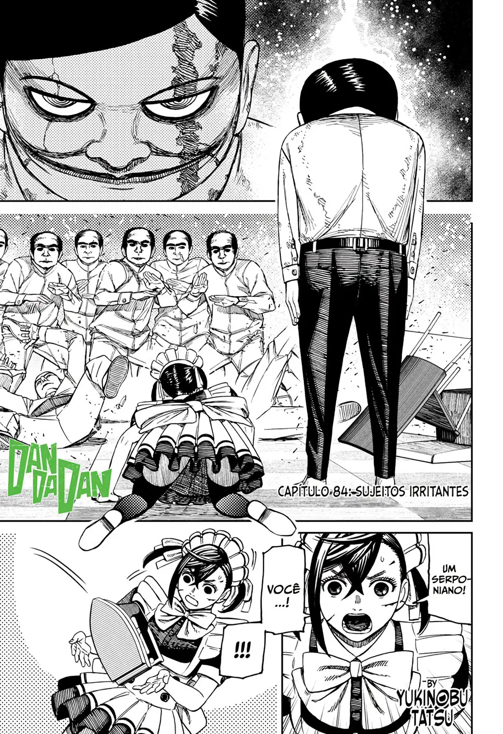 Read Dandadan Pt Br Manga Online