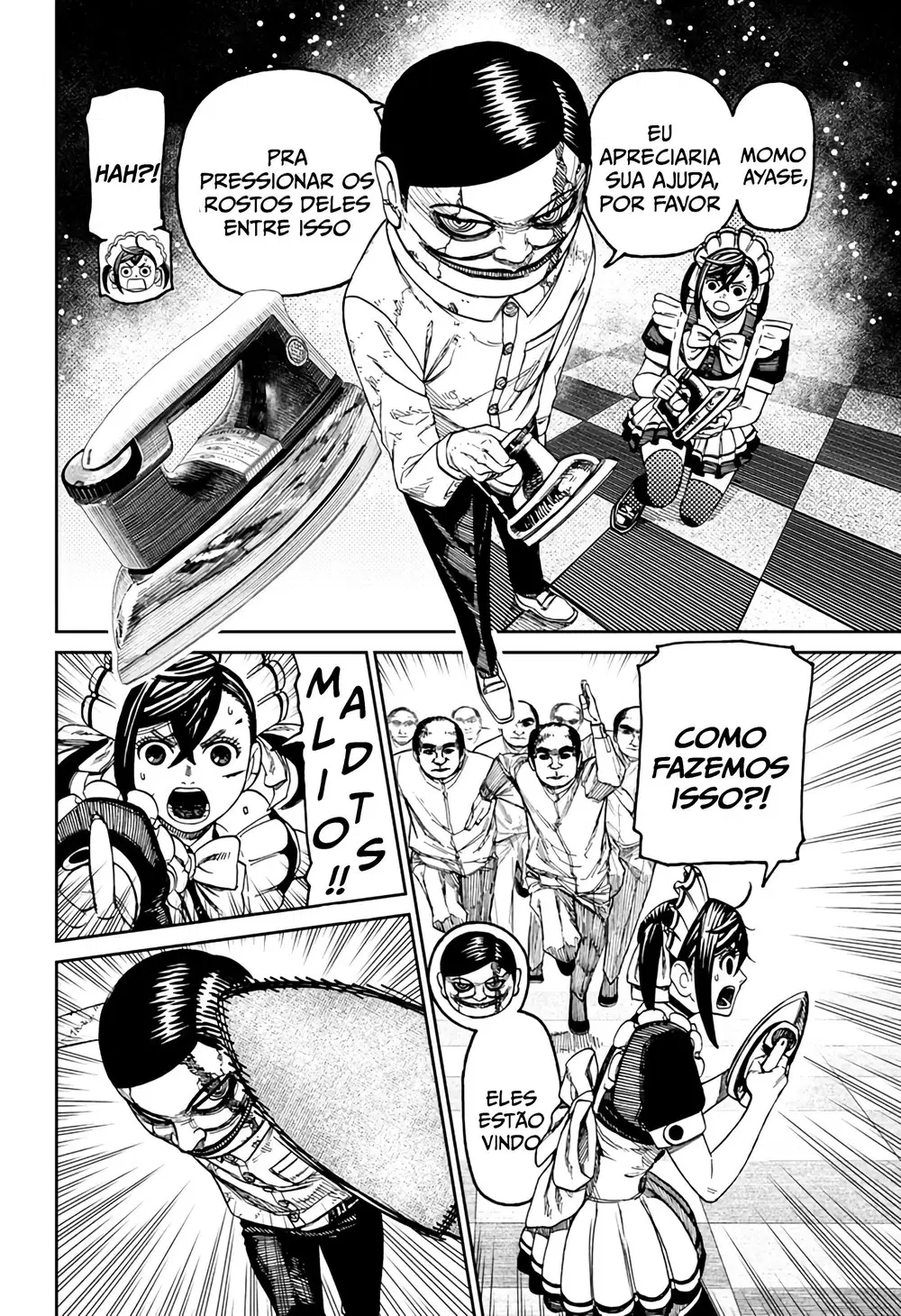 Read Dandadan Pt Br Manga Online