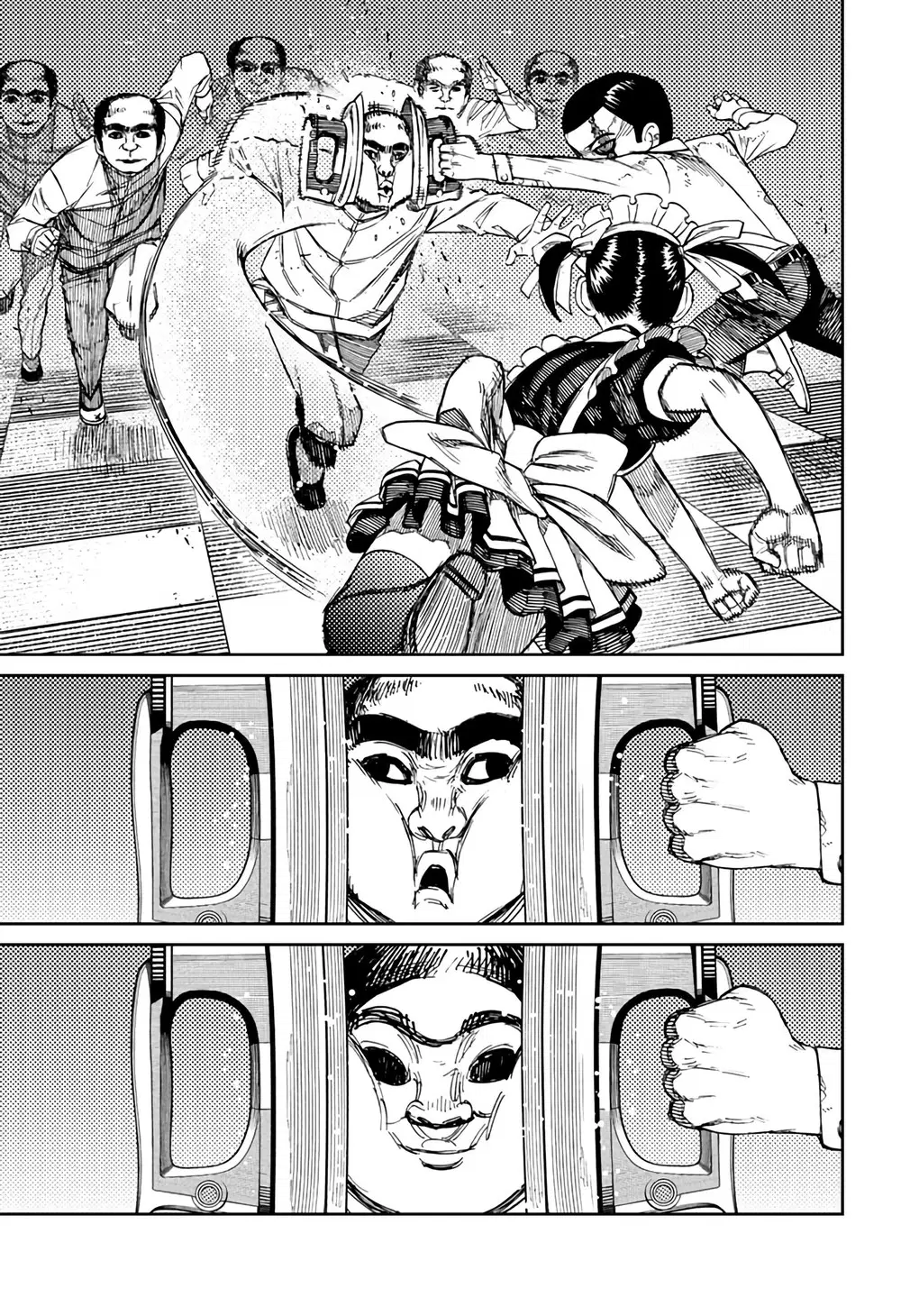Read Dandadan Pt Br Manga Online
