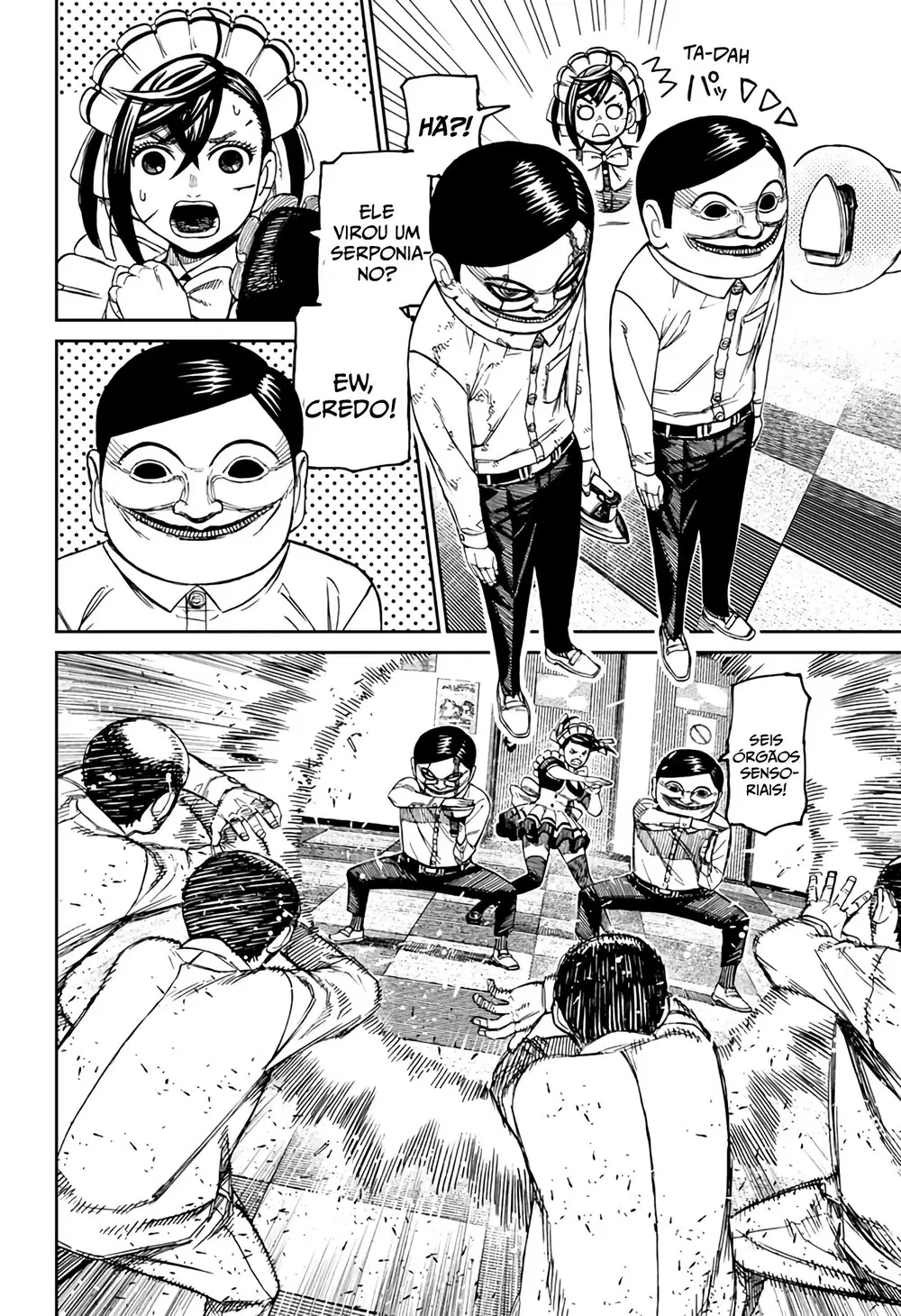 Read Dandadan Pt Br Manga Online