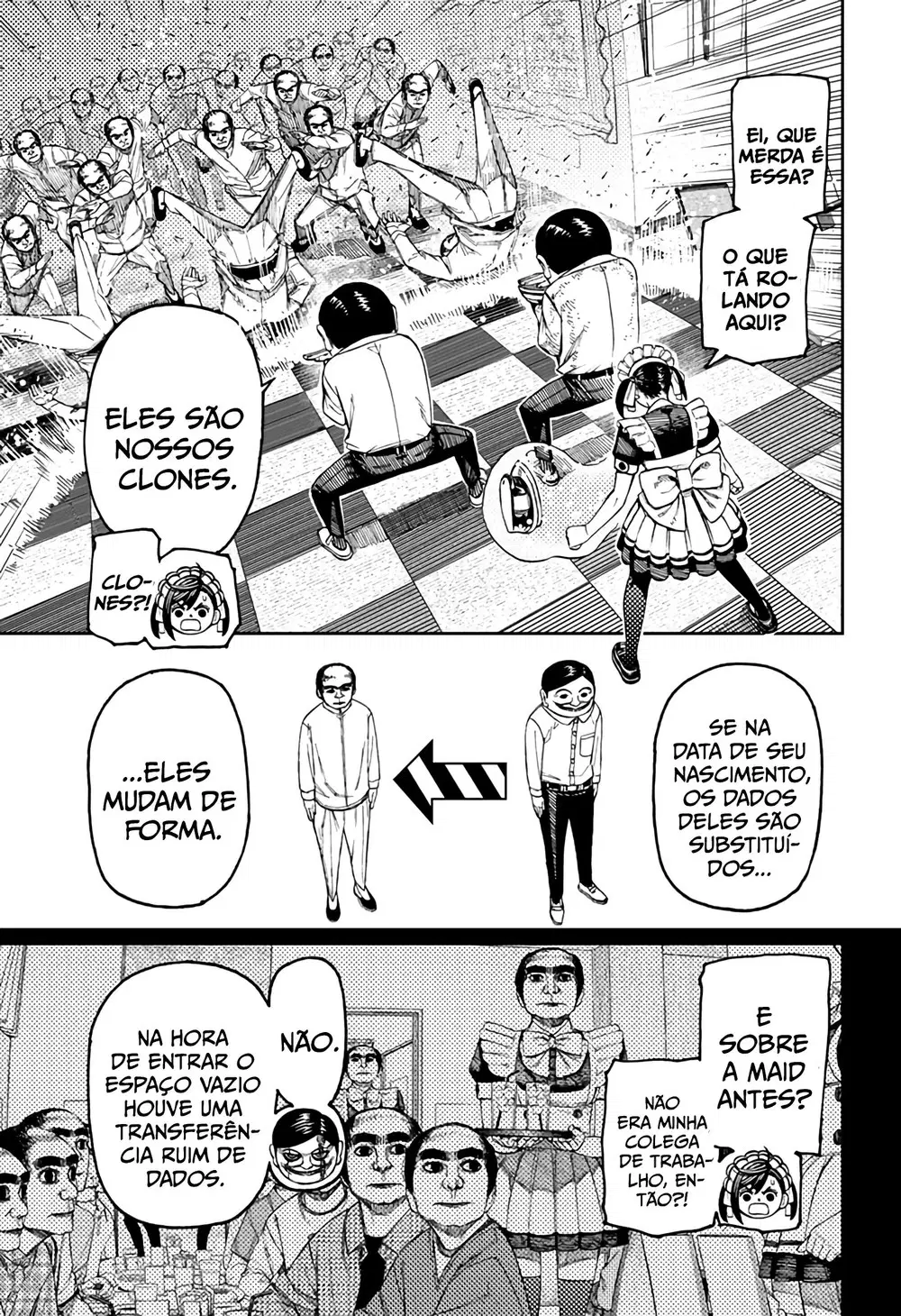 Read Dandadan Pt Br Manga Online