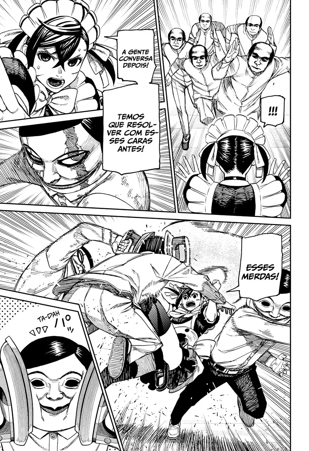 Read Dandadan Pt Br Manga Online