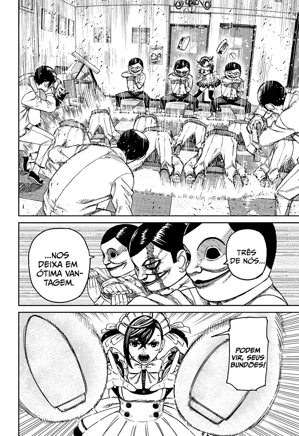 Read Dandadan Pt Br Manga Online