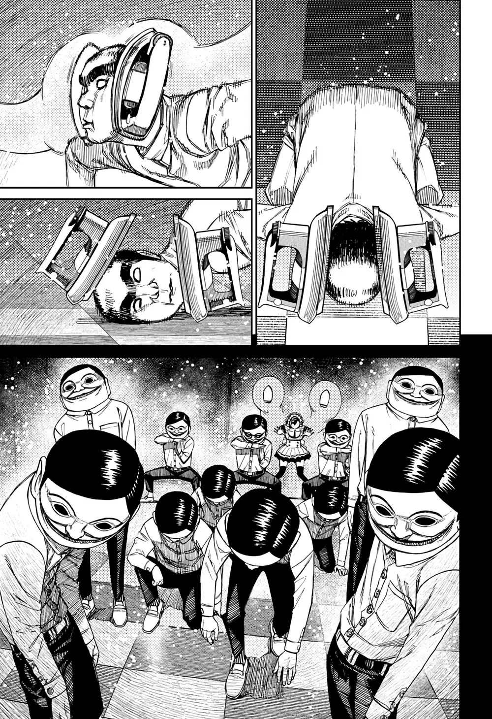 Read Dandadan Pt Br Manga Online