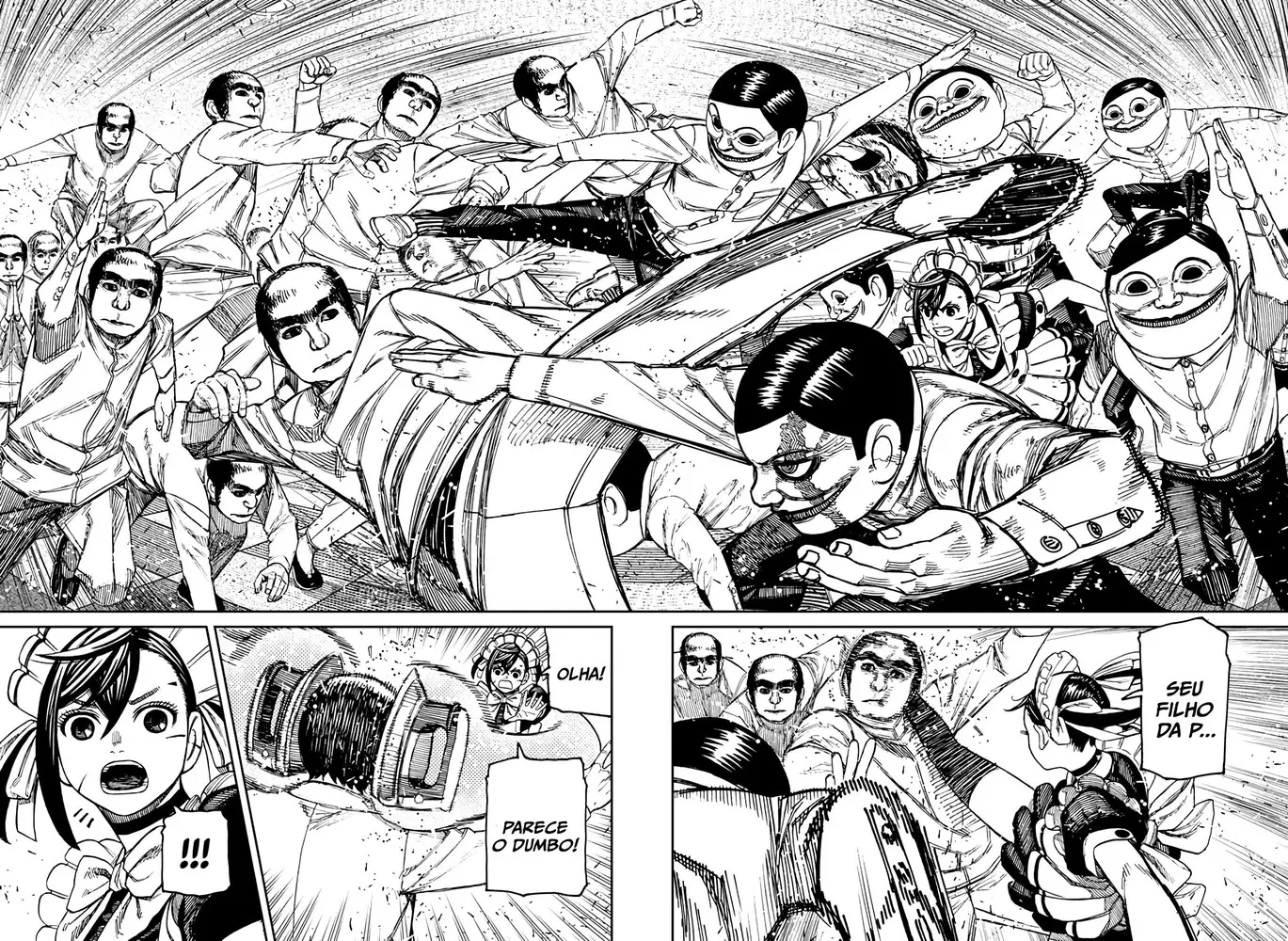 Read Dandadan Pt Br Manga Online