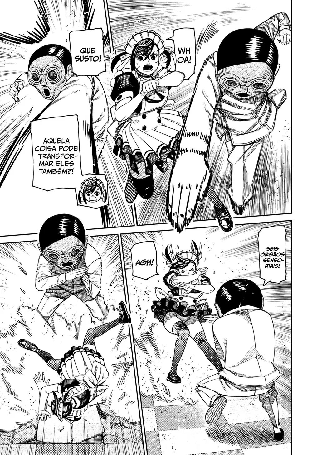 Read Dandadan Pt Br Manga Online