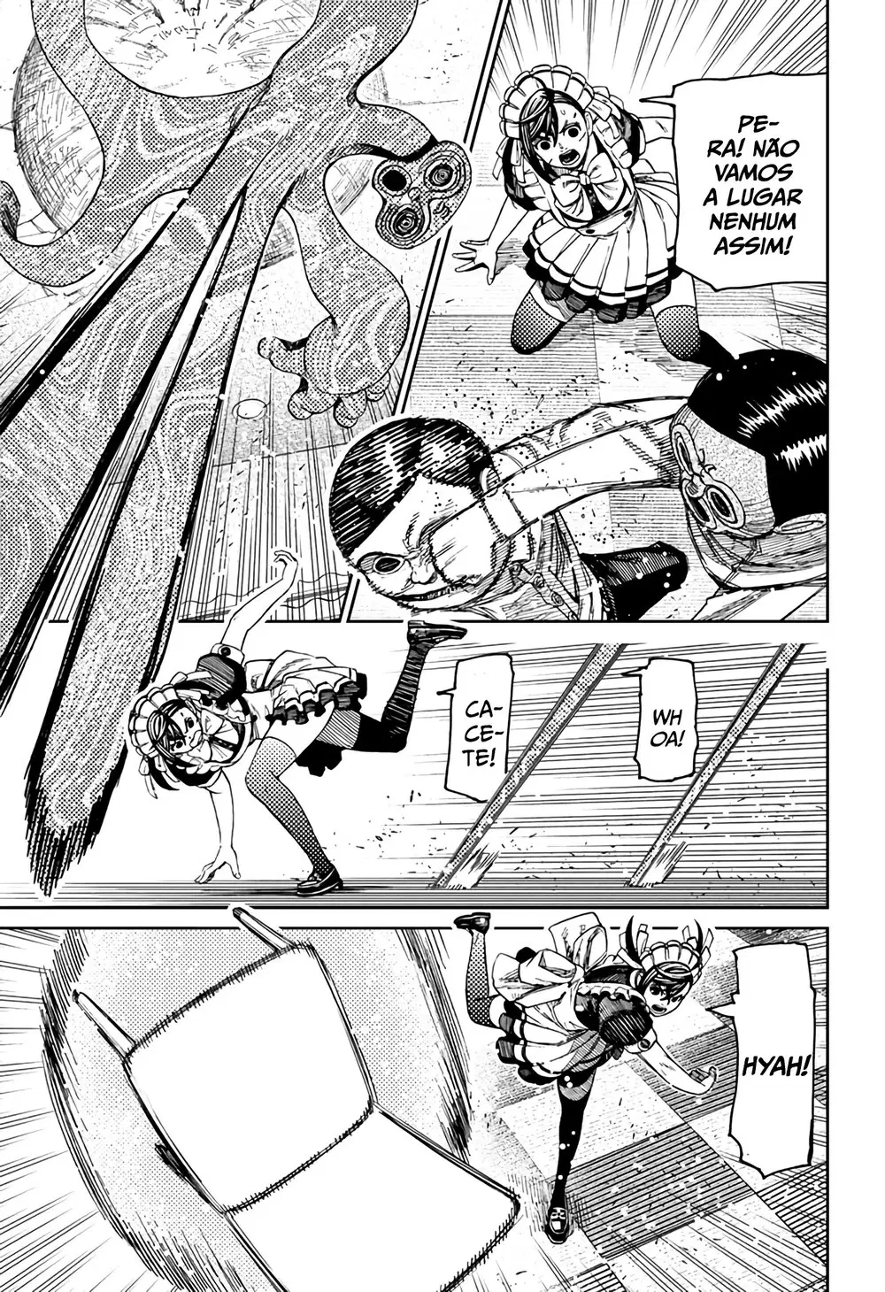 Read Dandadan Pt Br Manga Online