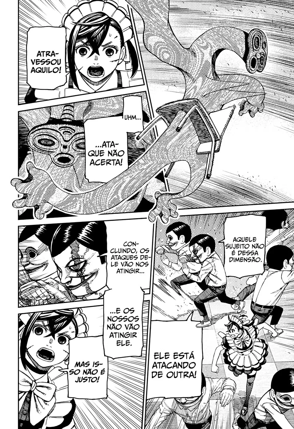Read Dandadan Pt Br Manga Online