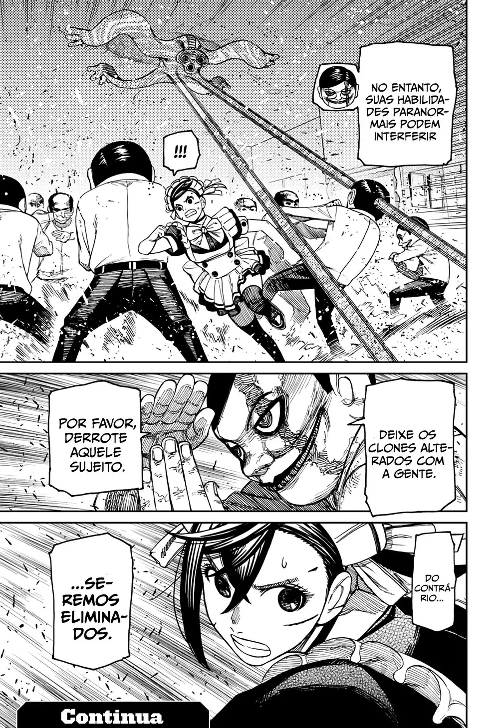 Read Dandadan Pt Br Manga Online