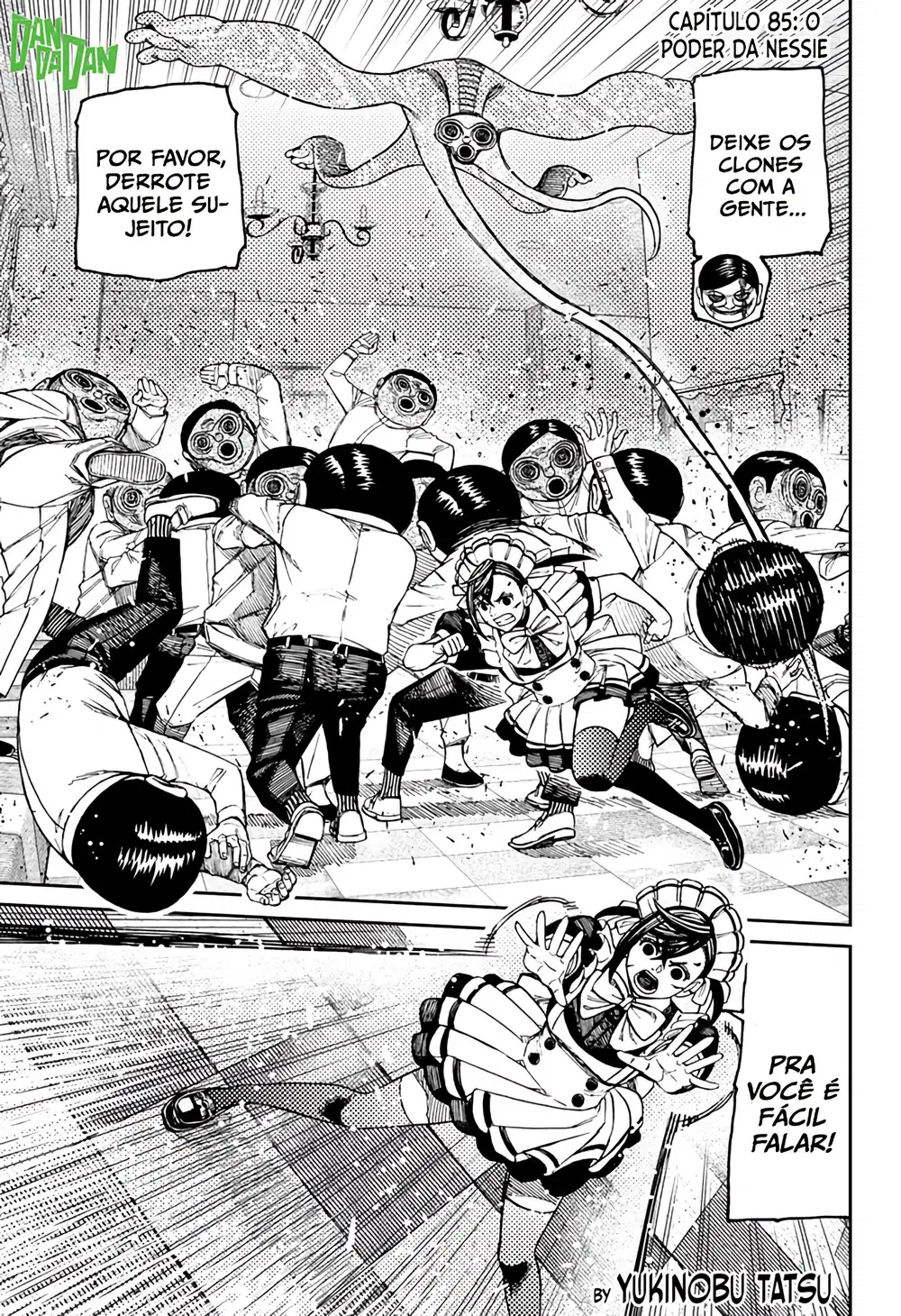 Read Dandadan Pt Br Manga Online