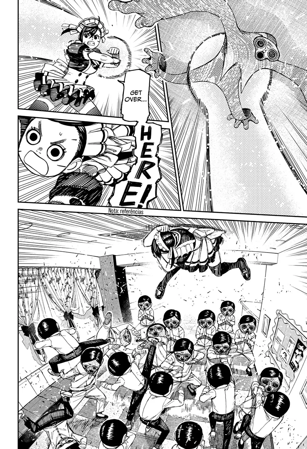 Read Dandadan Pt Br Manga Online