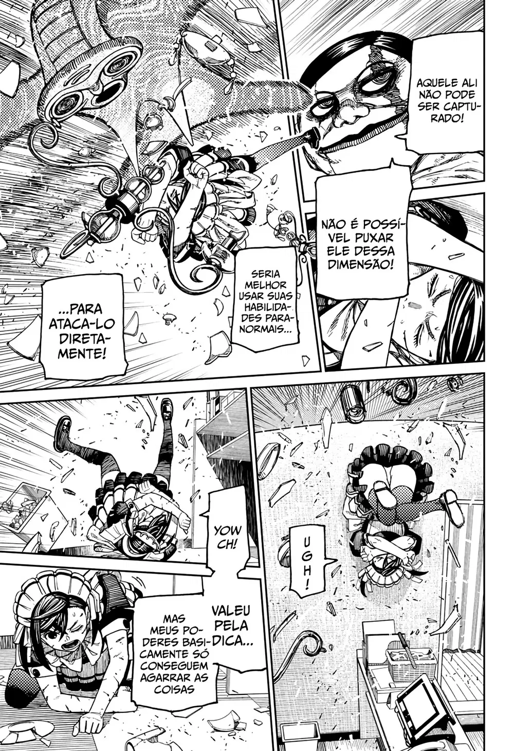 Read Dandadan Pt Br Manga Online