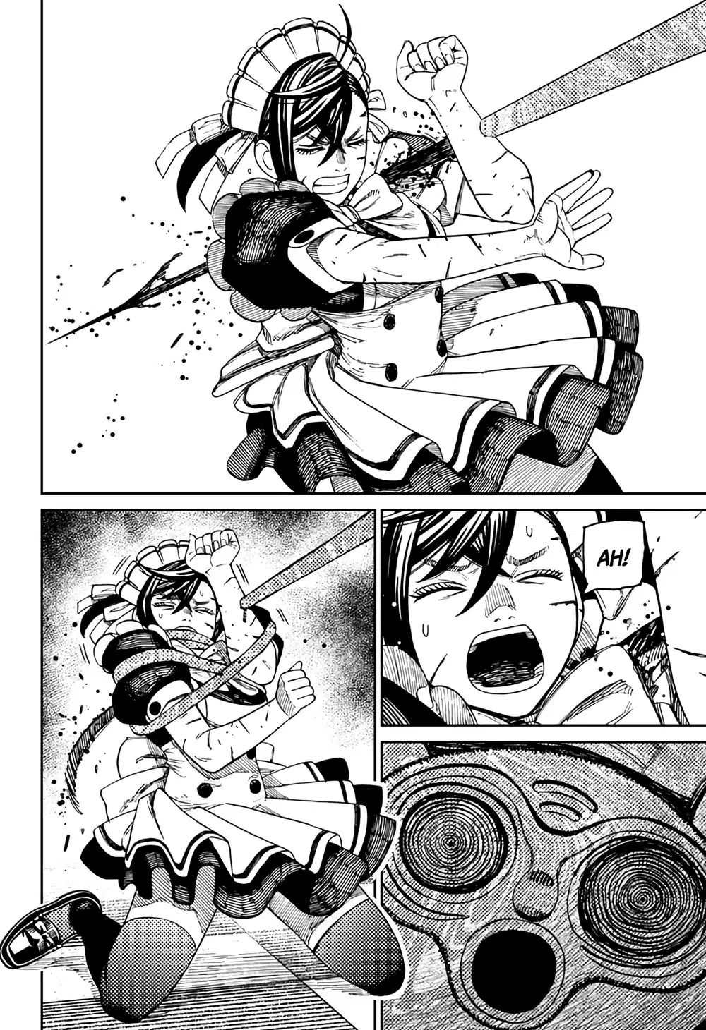 Read Dandadan Pt Br Manga Online