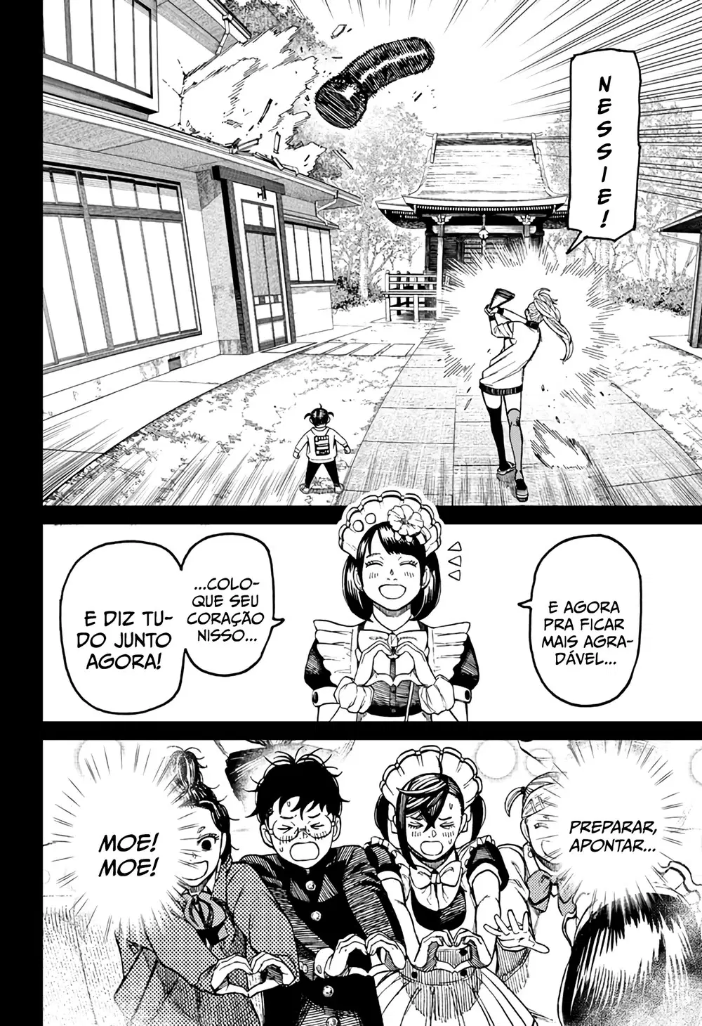 Read Dandadan Pt Br Manga Online
