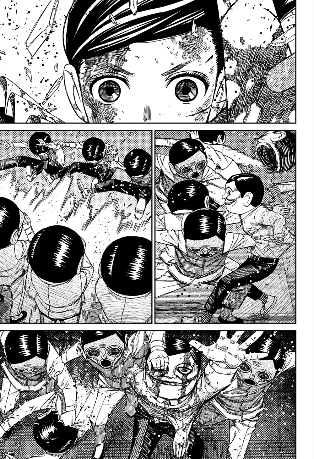 Read Dandadan Pt Br Manga Online