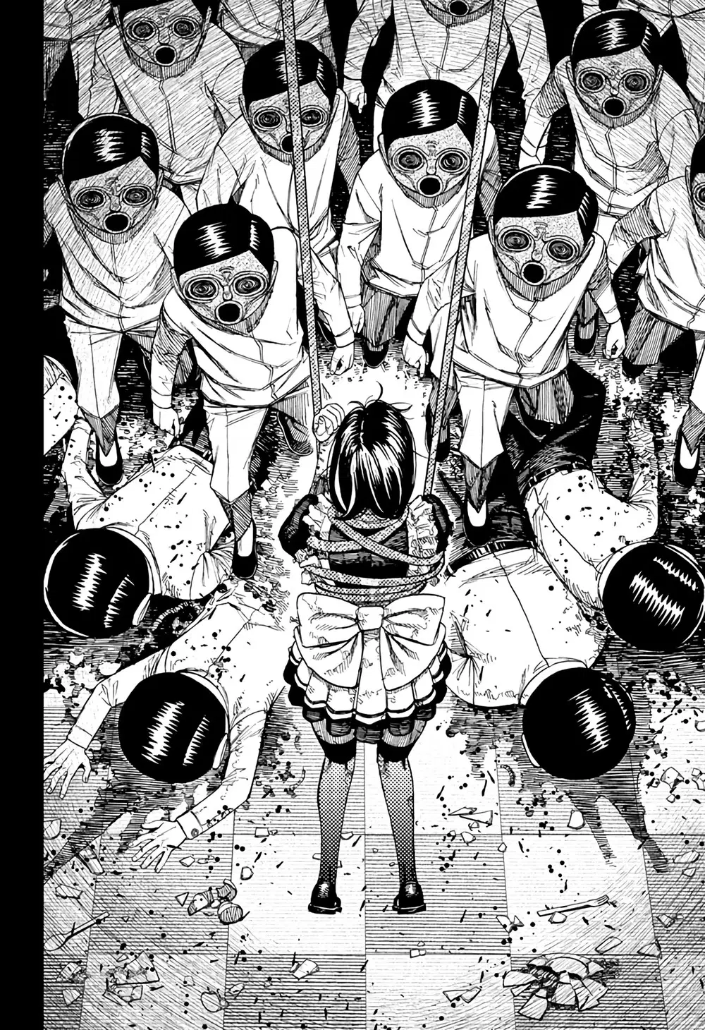 Read Dandadan Pt Br Manga Online