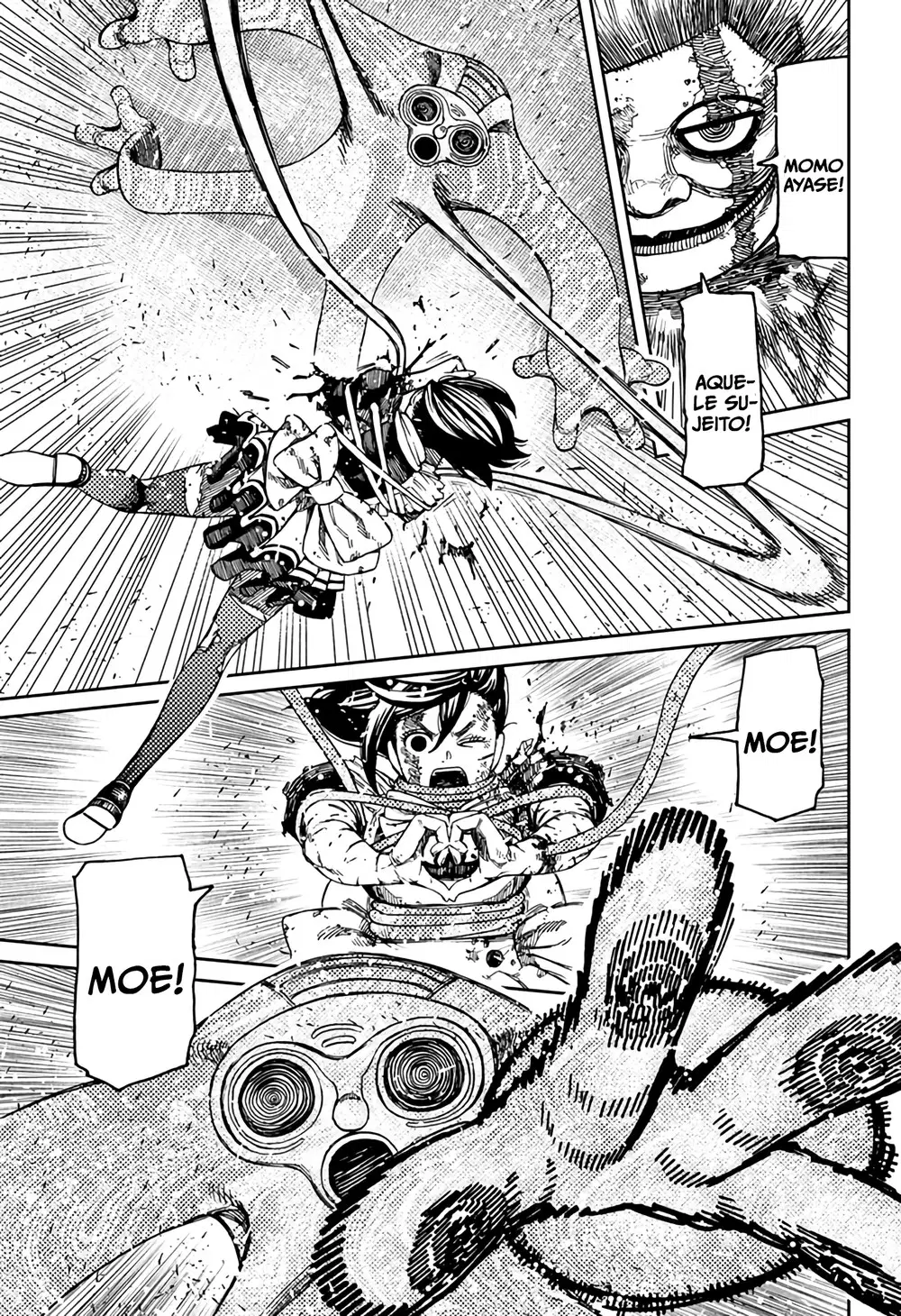 Read Dandadan Pt Br Manga Online