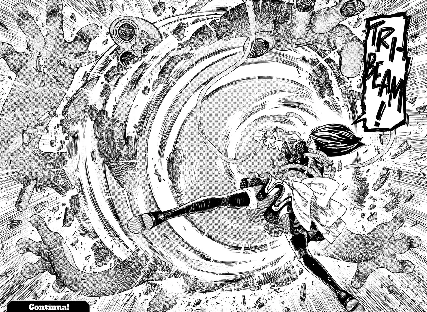 Read Dandadan Pt Br Manga Online