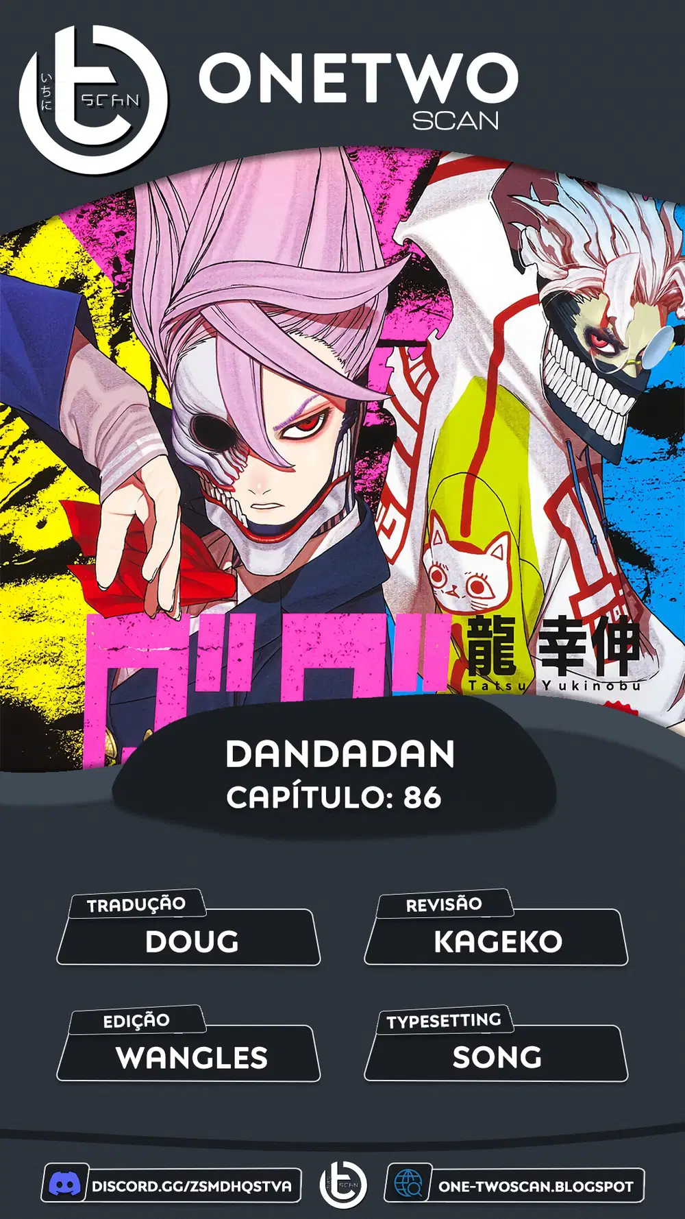 Read Dandadan Pt Br Manga Online