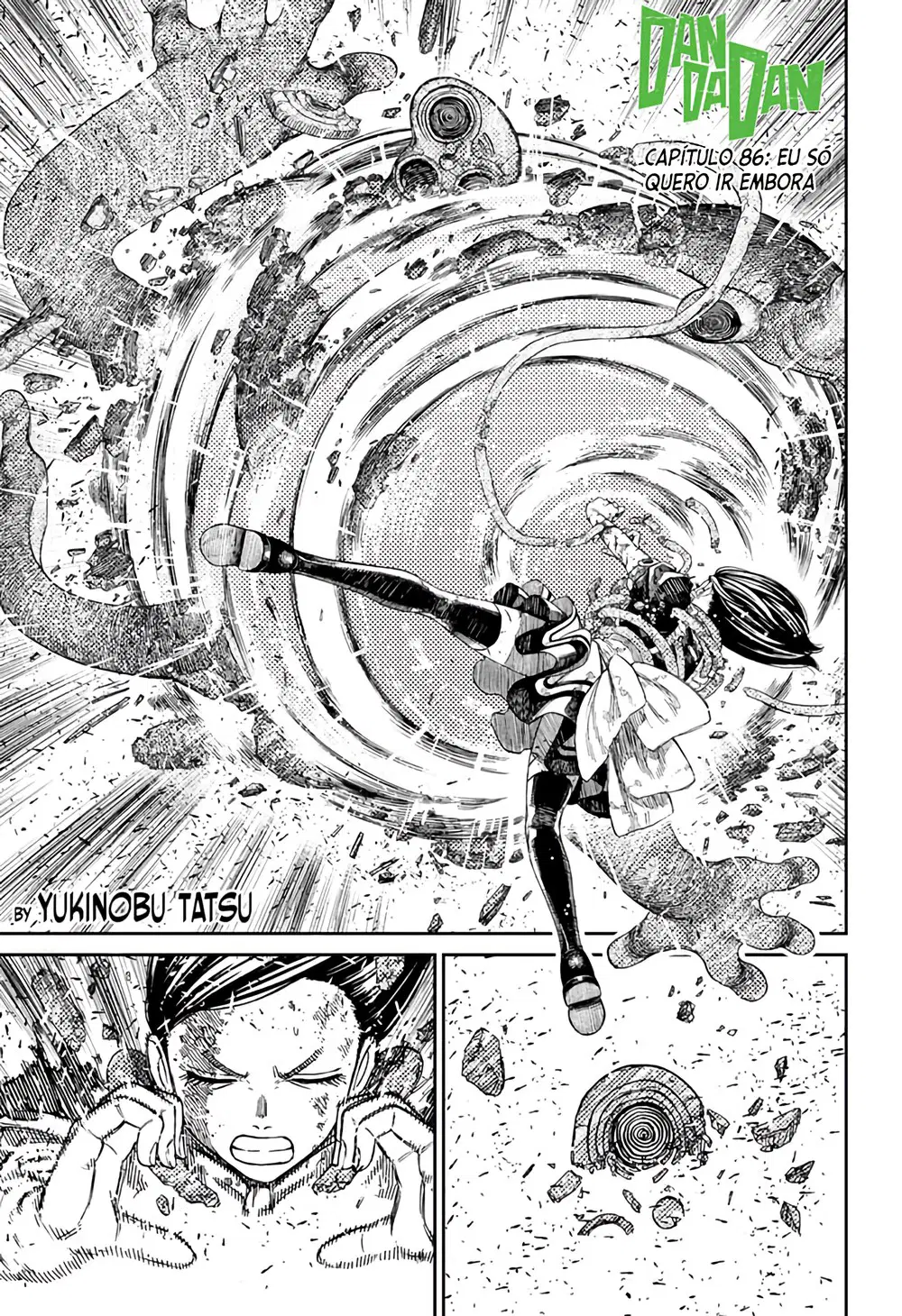 Read Dandadan Pt Br Manga Online