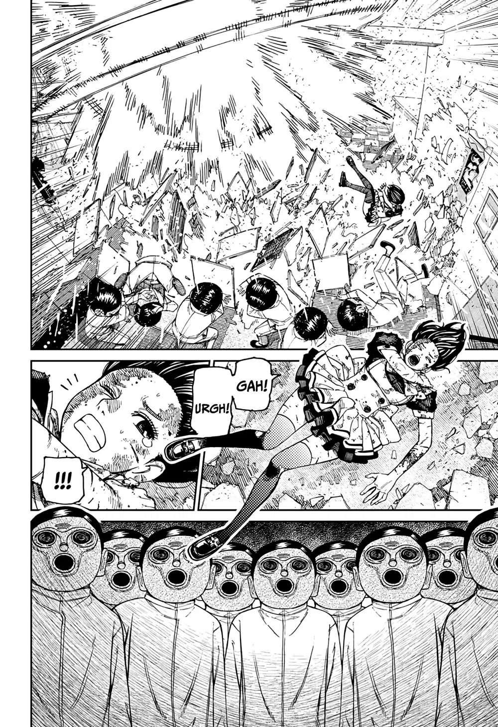 Read Dandadan Pt Br Manga Online