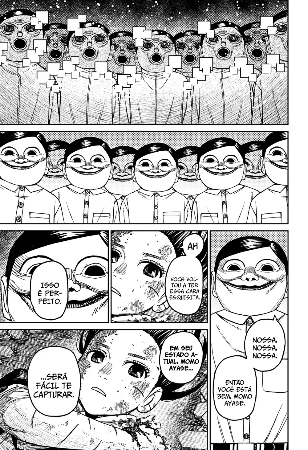 Read Dandadan Pt Br Manga Online
