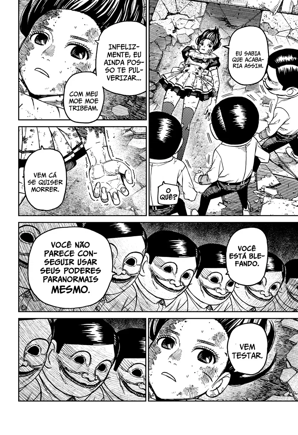 Read Dandadan Pt Br Manga Online