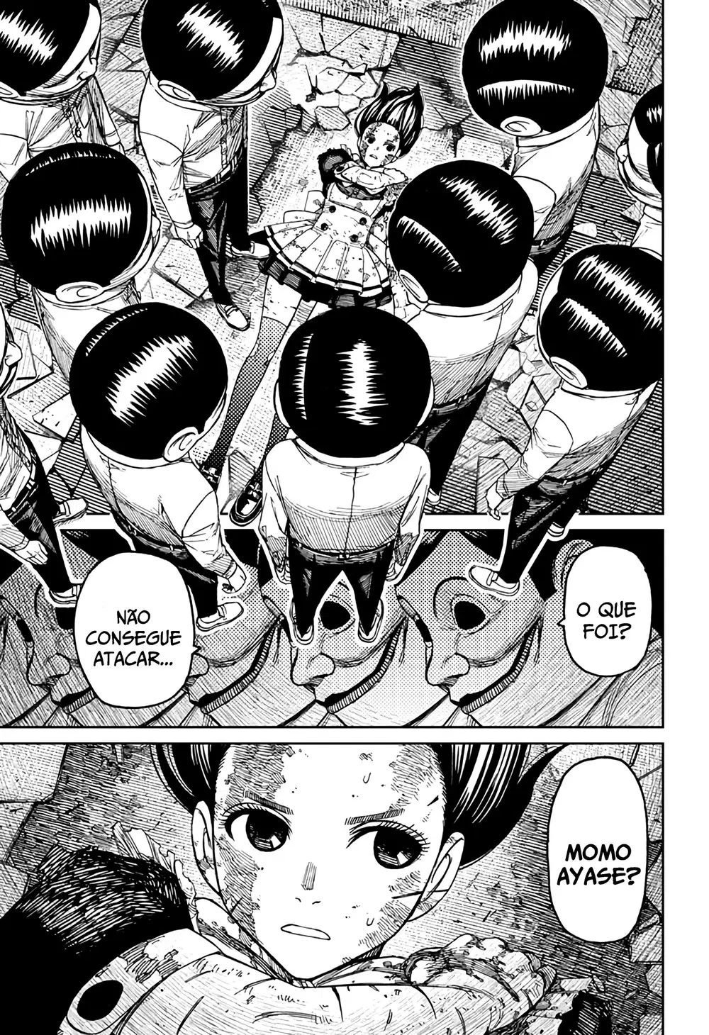 Read Dandadan Pt Br Manga Online