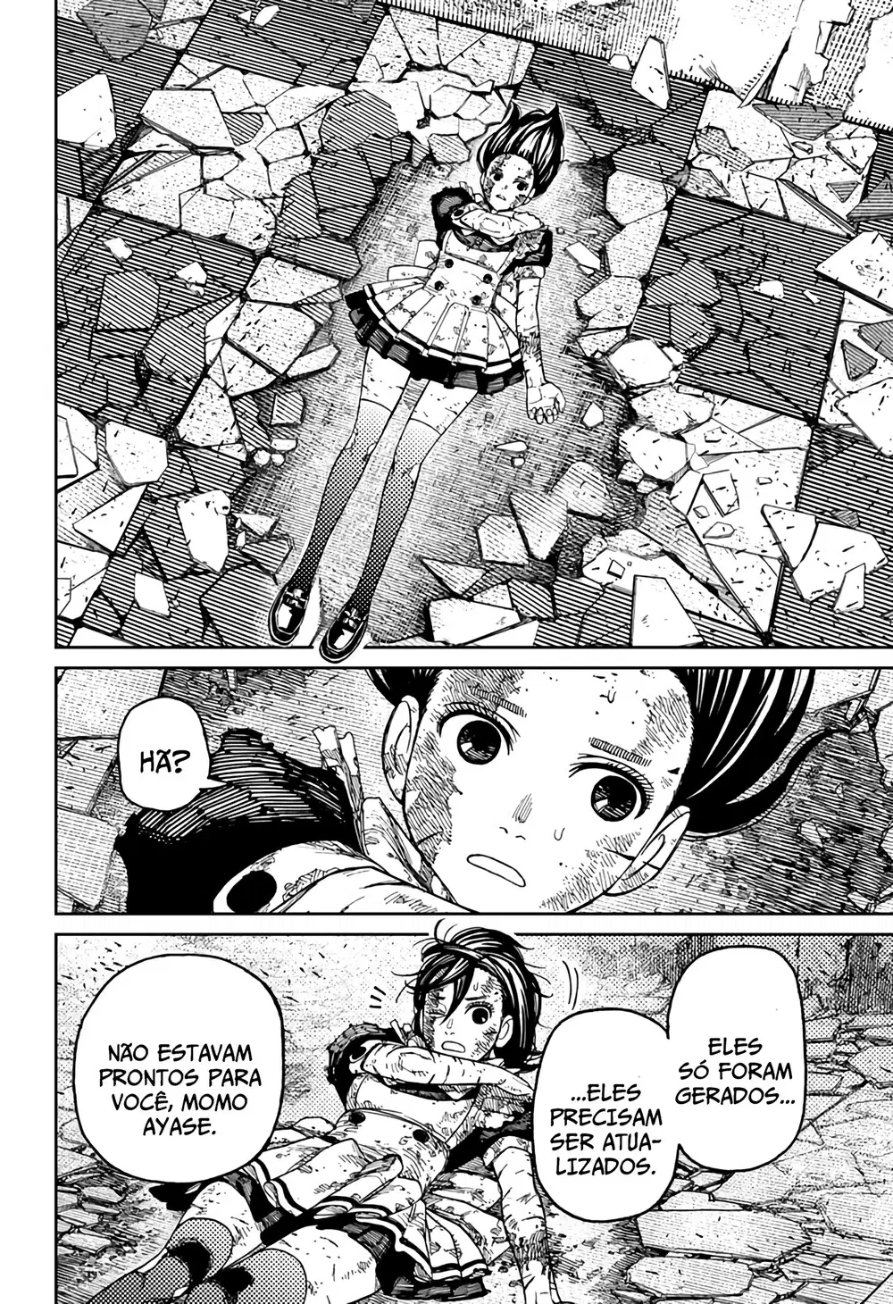 Read Dandadan Pt Br Manga Online