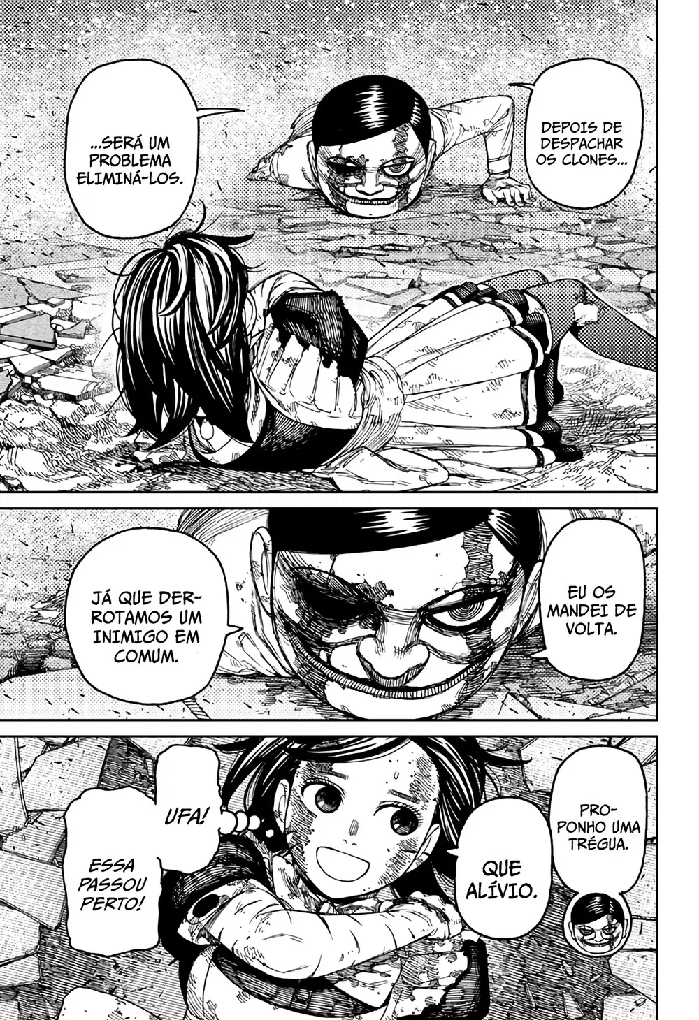 Read Dandadan Pt Br Manga Online