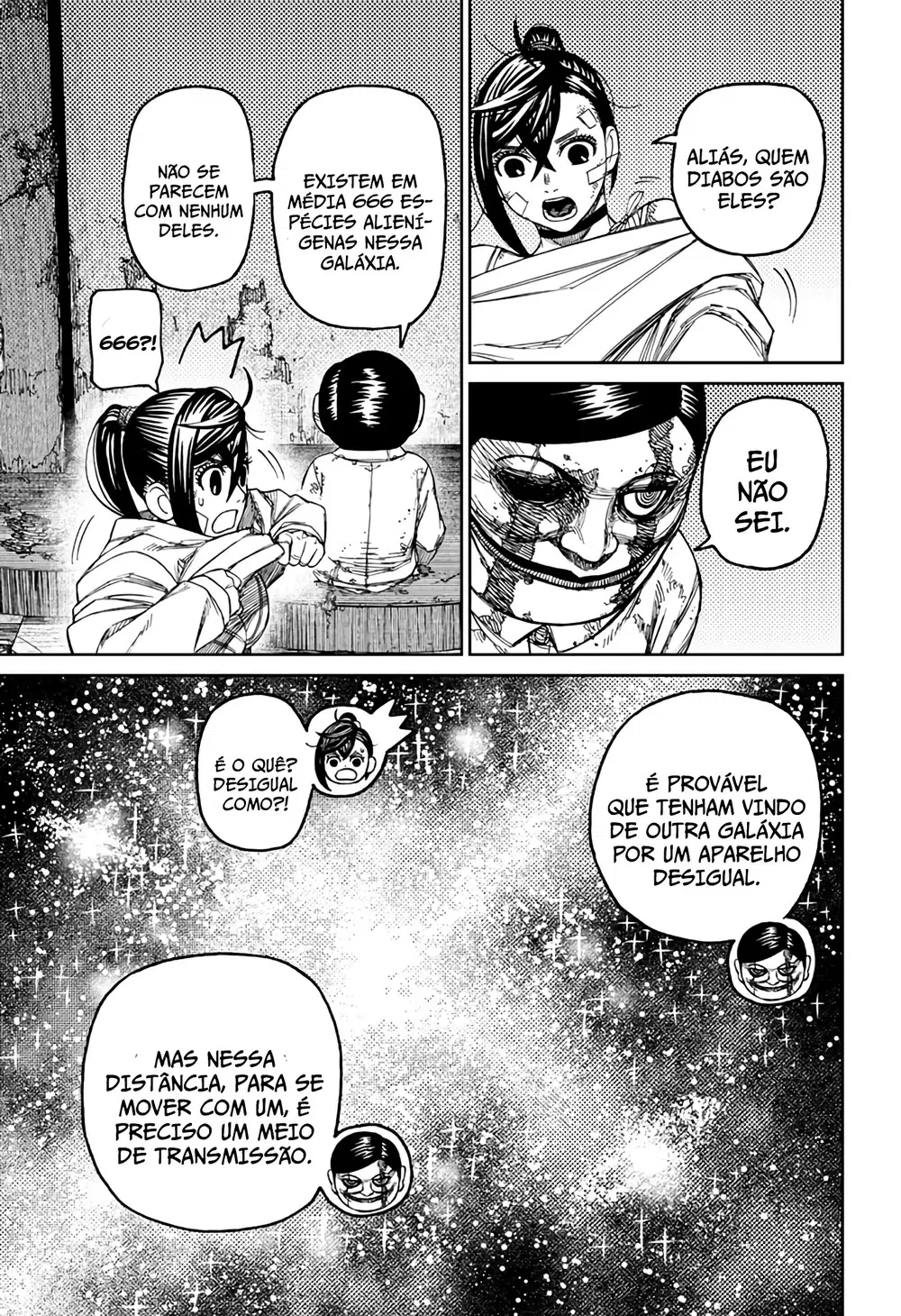 Read Dandadan Pt Br Manga Online