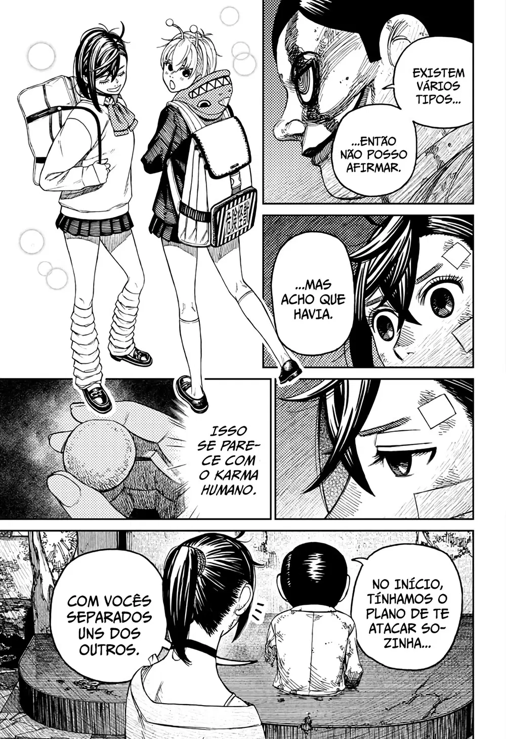 Read Dandadan Pt Br Manga Online
