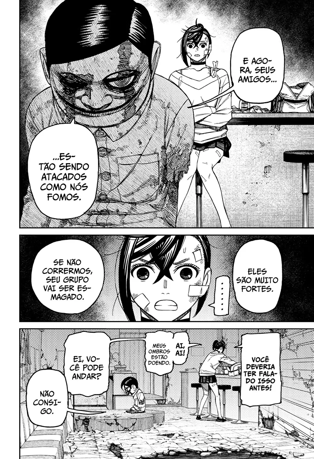 Read Dandadan Pt Br Manga Online