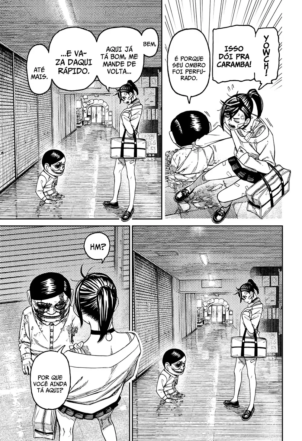 Read Dandadan Pt Br Manga Online