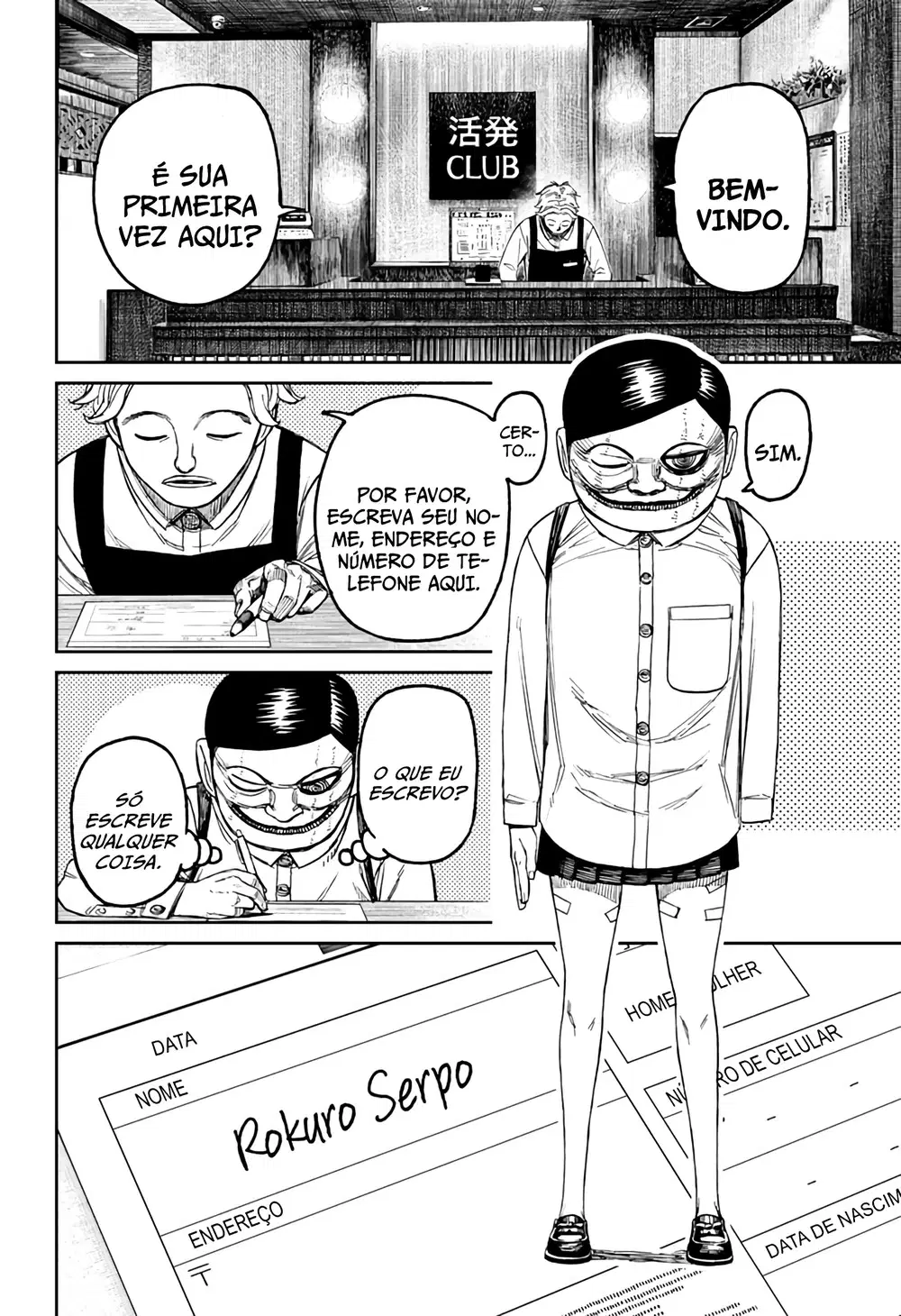 Read Dandadan Pt Br Manga Online