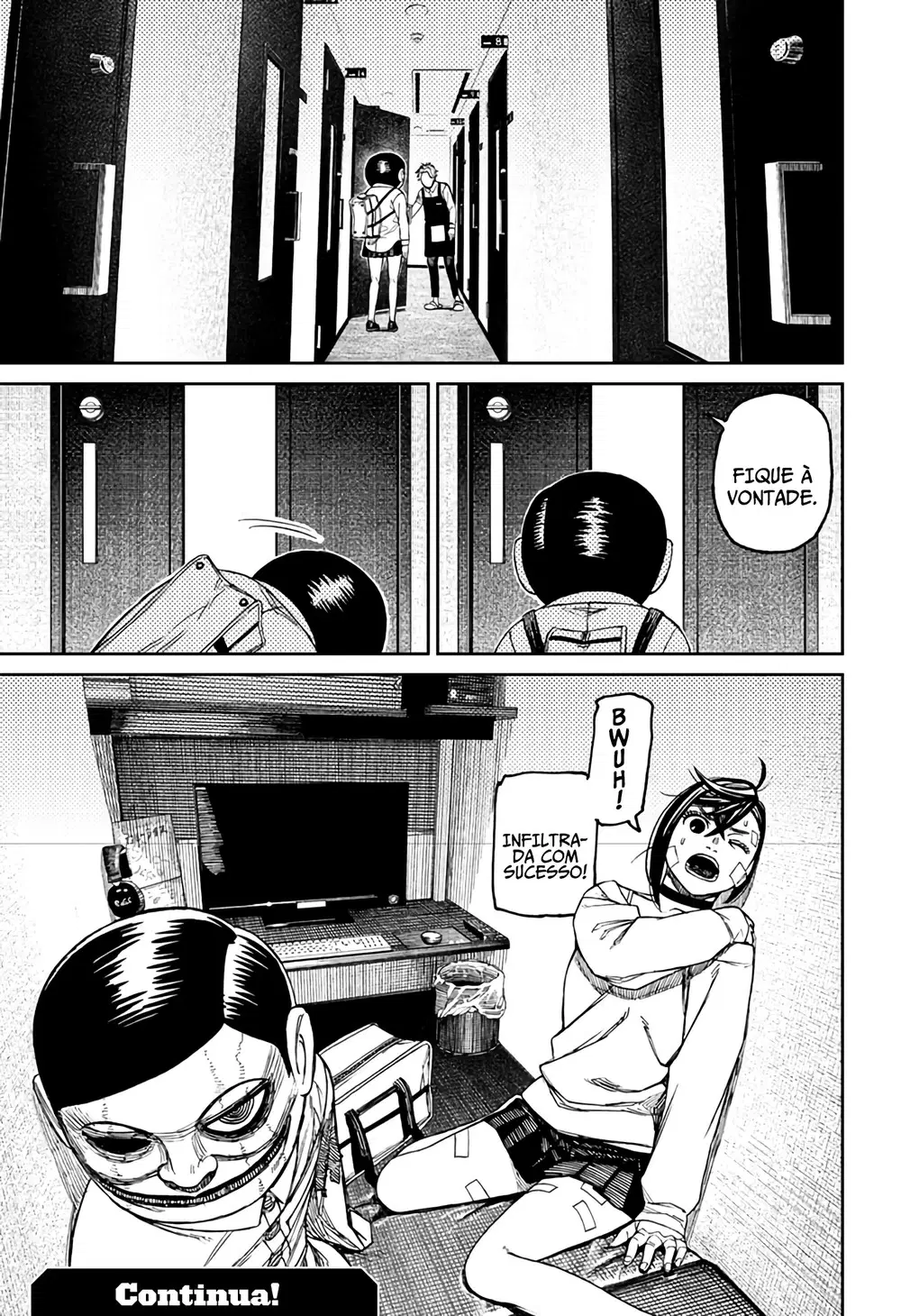 Read Dandadan Pt Br Manga Online