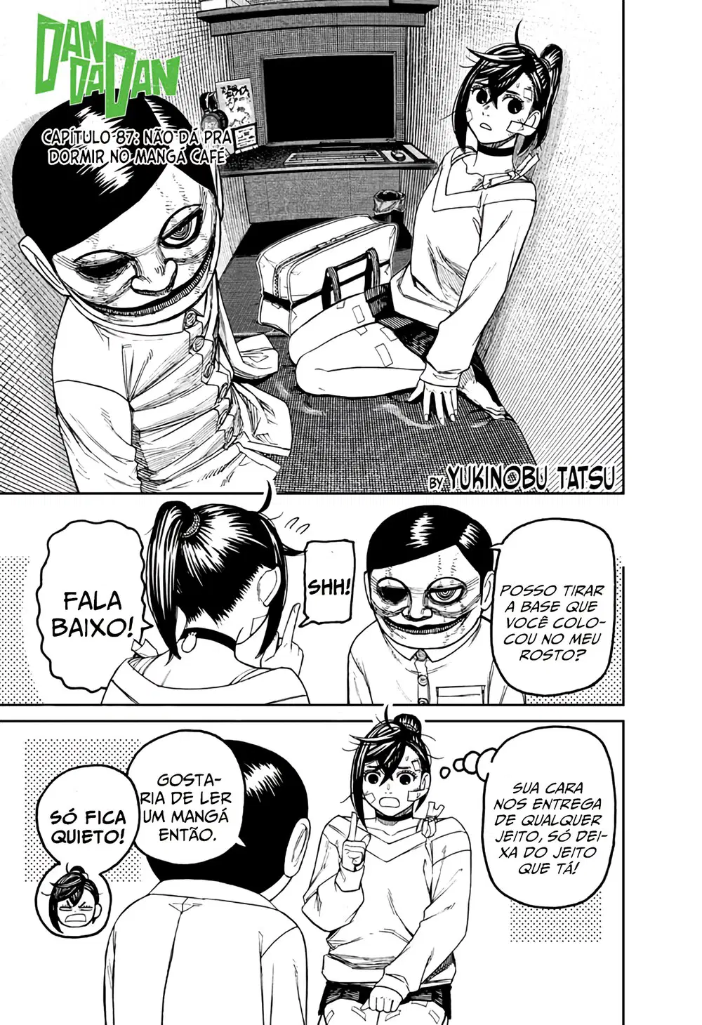 Read Dandadan Pt Br Manga Online