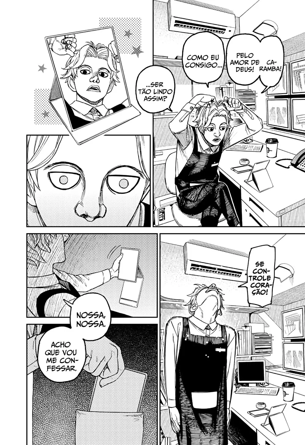 Read Dandadan Pt Br Manga Online
