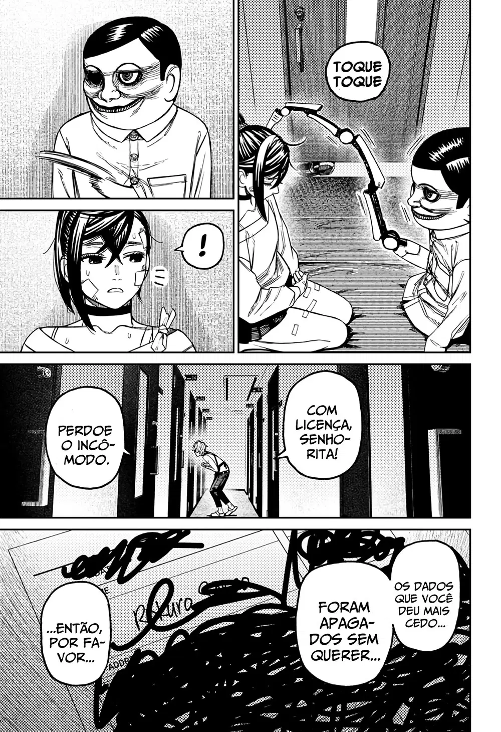 Read Dandadan Pt Br Manga Online