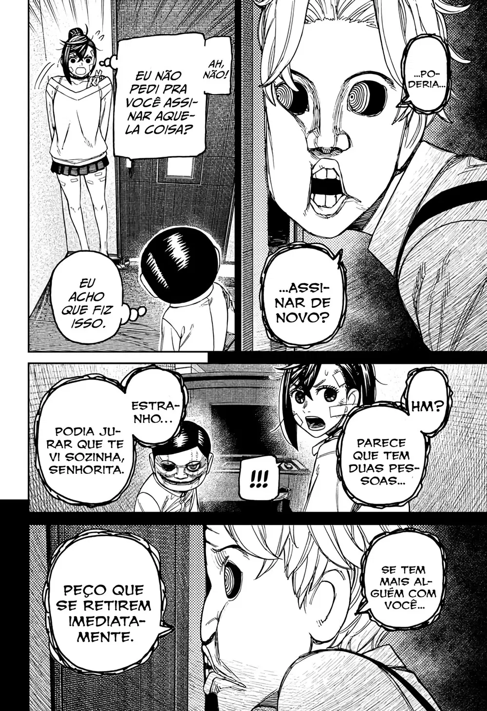 Read Dandadan Pt Br Manga Online