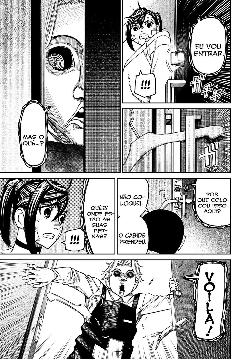 Read Dandadan Pt Br Manga Online