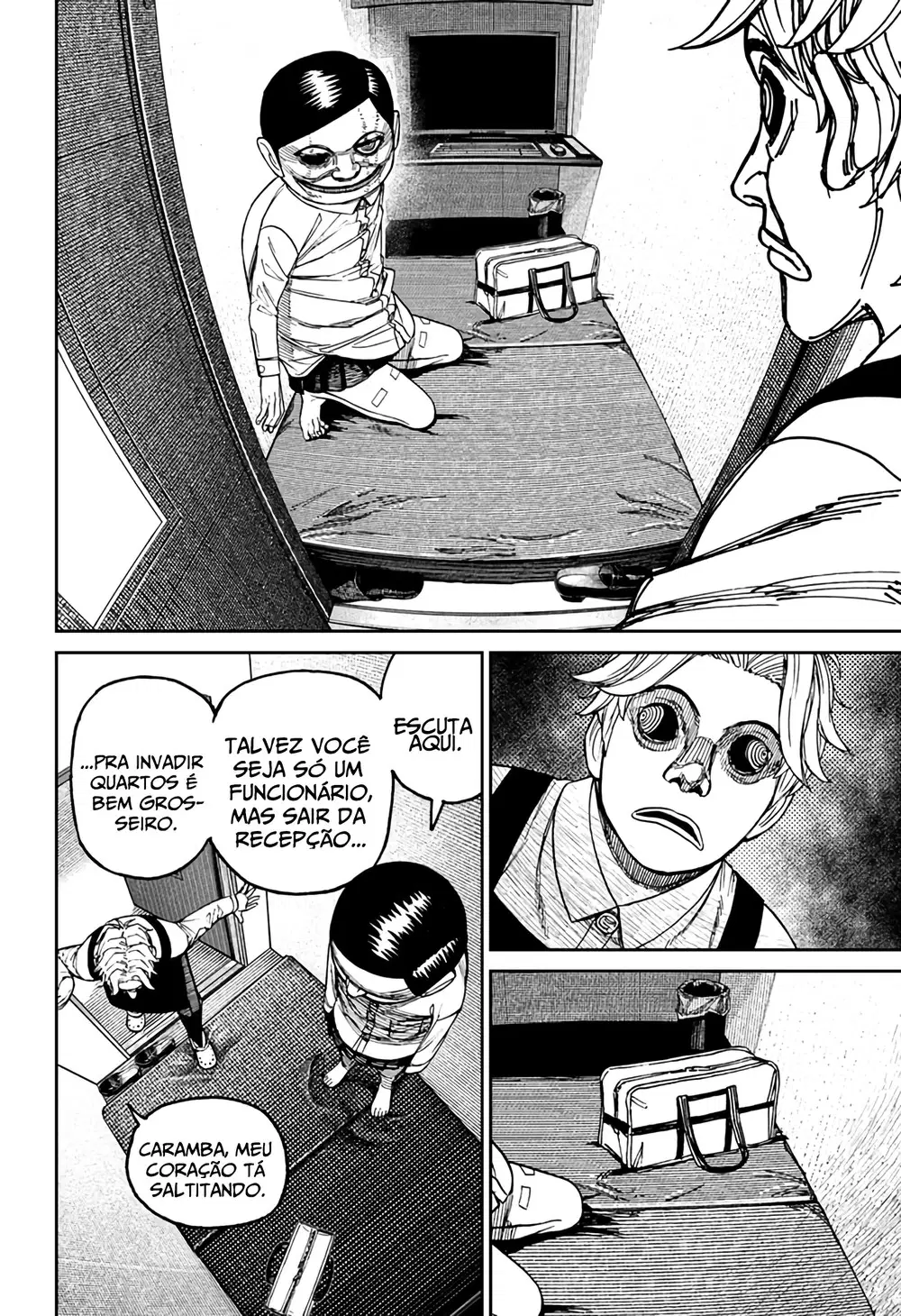 Read Dandadan Pt Br Manga Online