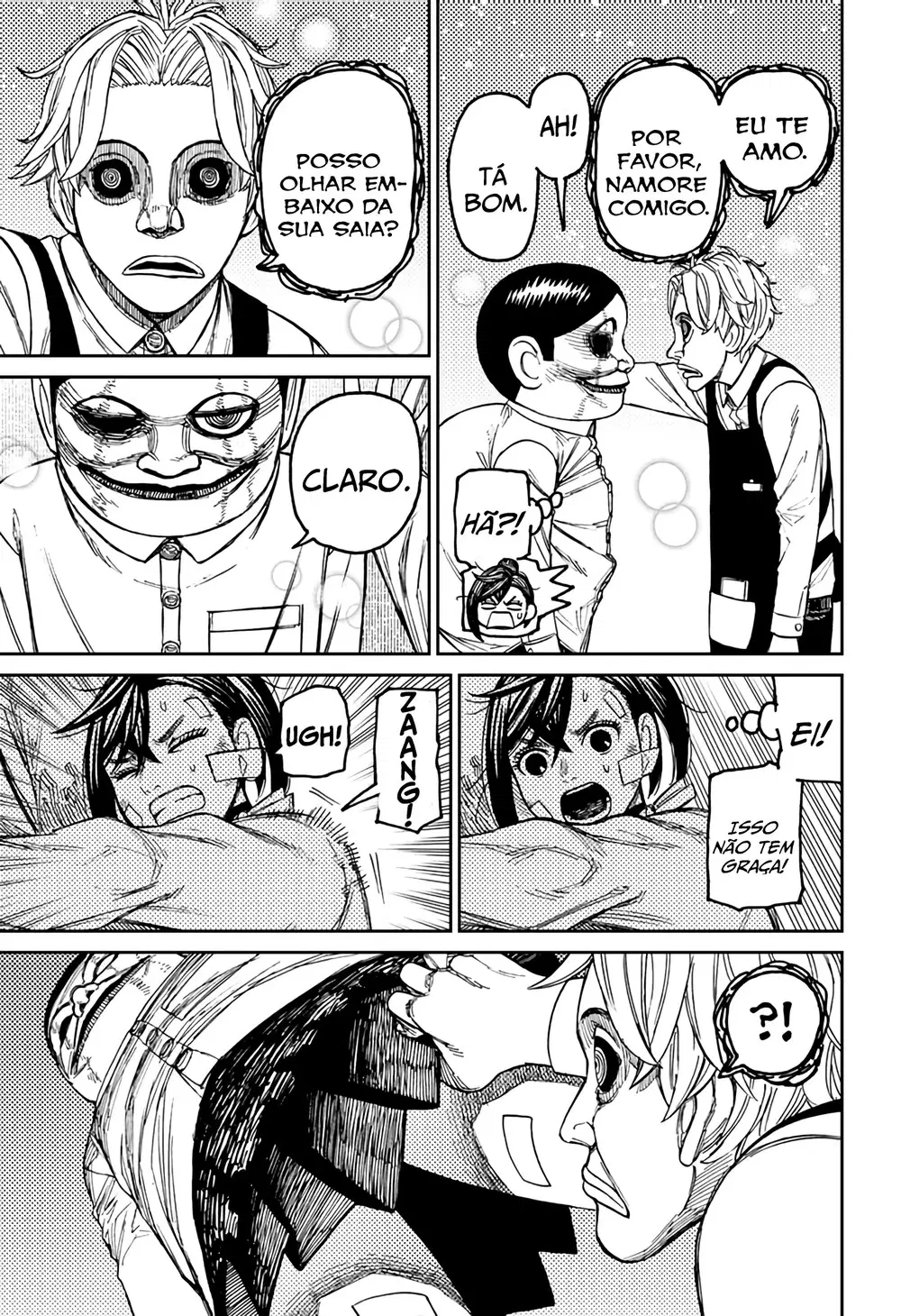 Read Dandadan Pt Br Manga Online